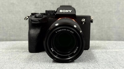 Camera Body SONY α7 IV ILCE-7M4 mirrorless camera Japanese