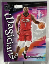 2022-23 Donruss Basketball ZION WILLIAMSON Magicians #8