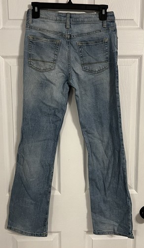 Cat And Jack Boys Size 14 Adjustable Stretch Straight Jeans - Picture 2 of 17