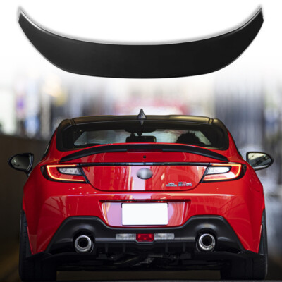 For 2022- 2024 2025 Subaru BRZ Toyota GR86 MA-X Style Rear Trunk Spoiler Wing 22