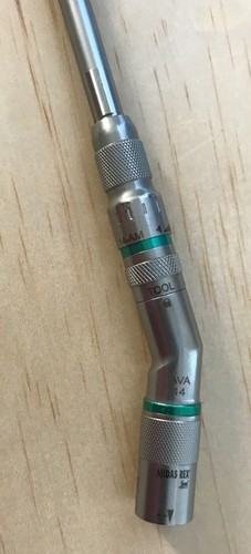 Medtronic Midas Rex AVA14 14cm Angled Variable Attachment - Picture 3 of 5