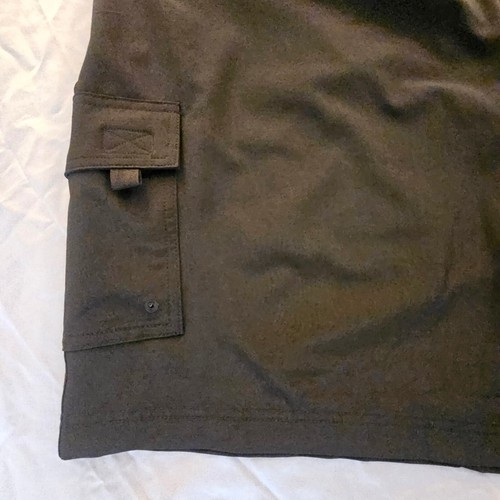 Roundtree Yorke Caribbean Board Style Drawstring Black Swim Shorts 3XB NWT L402 - Picture 6 of 6