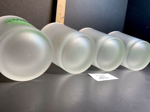 4 vasos GOLF Rocks HOLE IN ONE Lowball Barware - Imagen 7 de 7