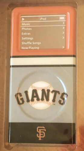 XtremeMac Iconz Sport - San Francisco SF GIANTS MLB - custodia iPod Nano 1g 2g - Foto 2 di 3