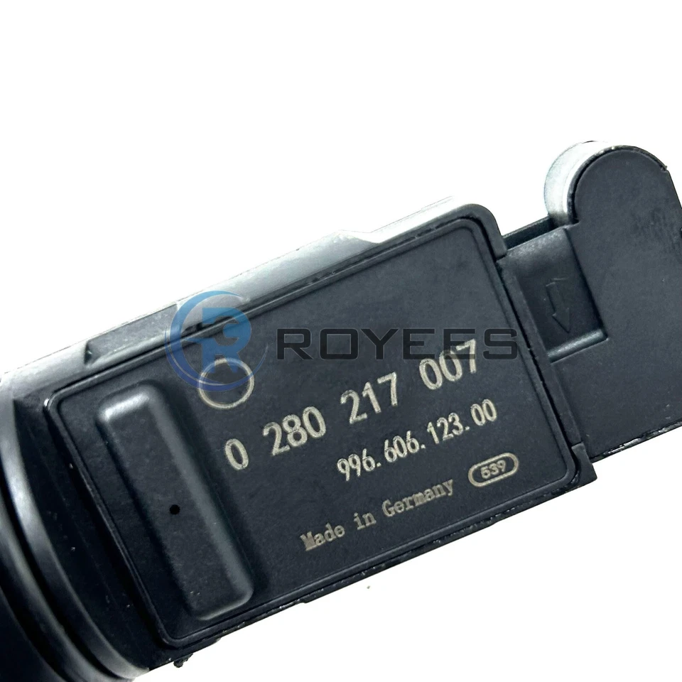 New Mass Air Flow MAF Sensor 0280217007 Fit For 1999-2001 Porsche 911 3.4L OEM Foto 3 de 4