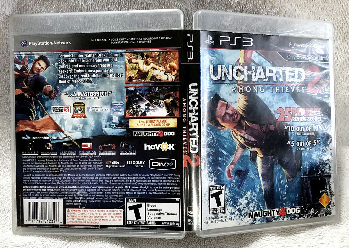 G1 > Games - NOTÍCIAS - 'Uncharted 2: among thieves' traz muita