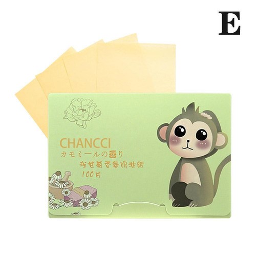 Blotting Paper 100 Sheets Green Tea Absorbing Face Oily Wipe Grease Matte B9U4 - Picture 23 of 25