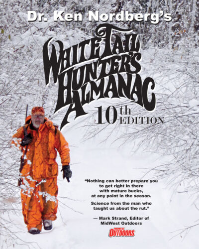 Dr. Ken Nordberg's WhiteTail Hunter's Almanac (10th Ed) B&W Deer Hunting Book - Picture 1 of 2
