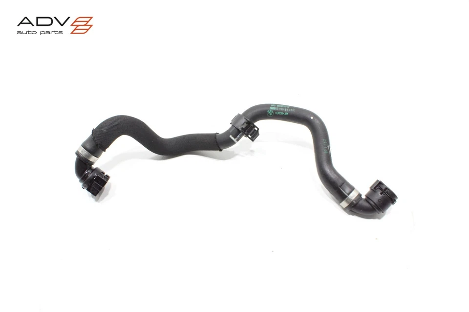 BMW 330I 330E G20 19-24 2.0L MOTOR REFRIGERANTE REFRIGERACIÓN AUXILIAR RADIADOR MANGUERA OEM Foto 3 de 4