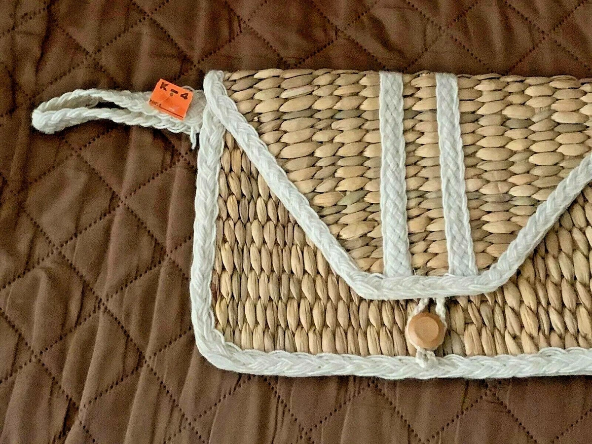 Straw bags kmart sale