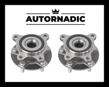 2 FRONT WHEEL HUB BEARING ASSEMBLY FOR LEXUS IS250 IS300 IS350 AWD 4WD