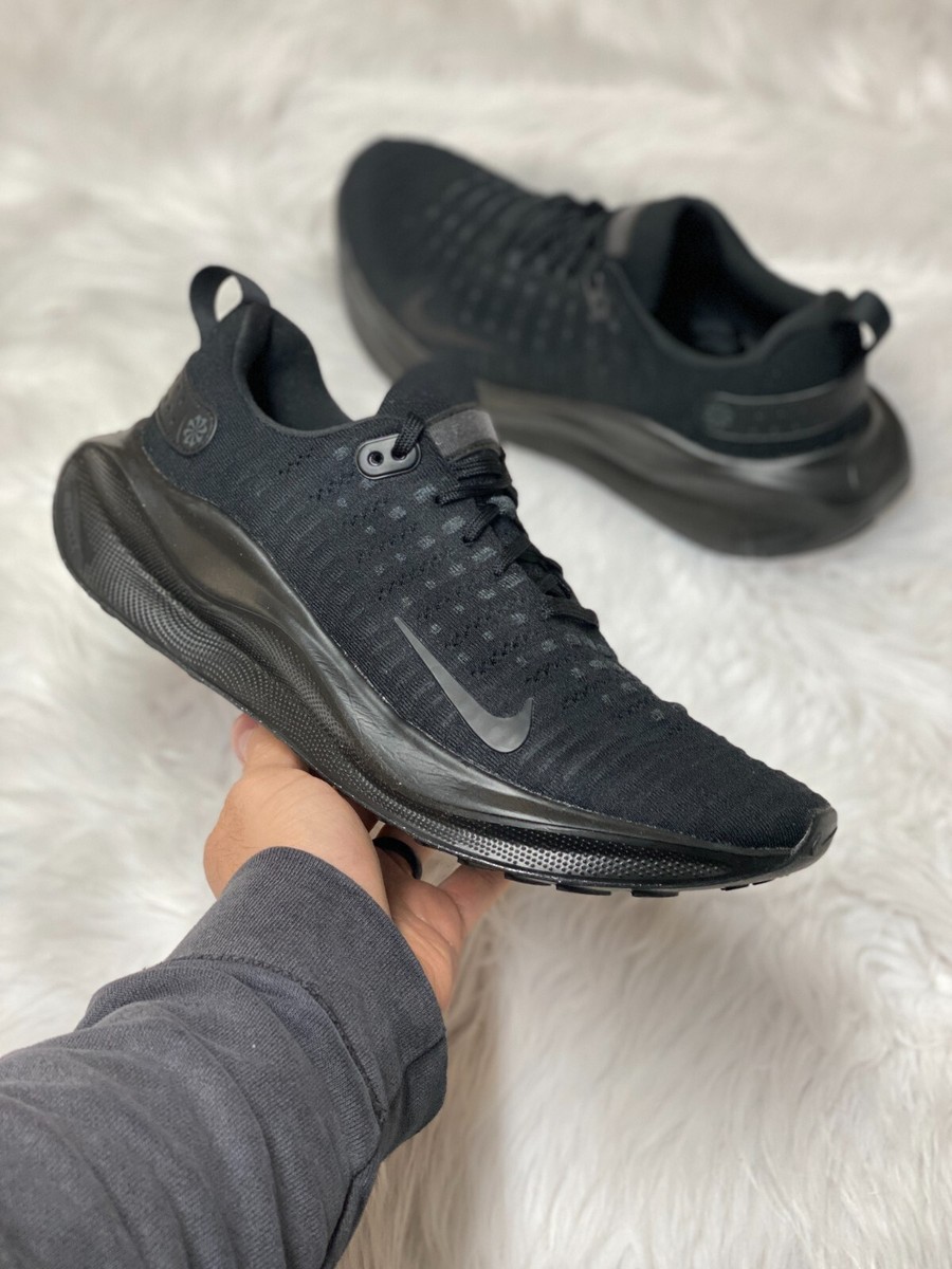 Nike ReactX Infinity Run 4 Low Mens Running Shoes Black Nike ReactX Infinity Run 4 Low Mens Running Shoes Black