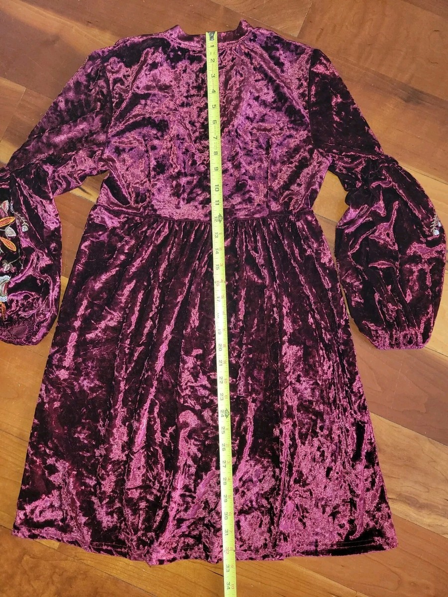 roiii fashion velvet embroidered dress Emory Embroidered Silk-Velvet Gown in Black Blossom Embroidery Pink