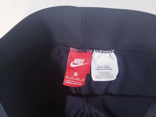 Nike Sportswear Leggings Women's Leg-A-See Metallic Logo Pants Tight Fit Size XS - Picture 6 of 6