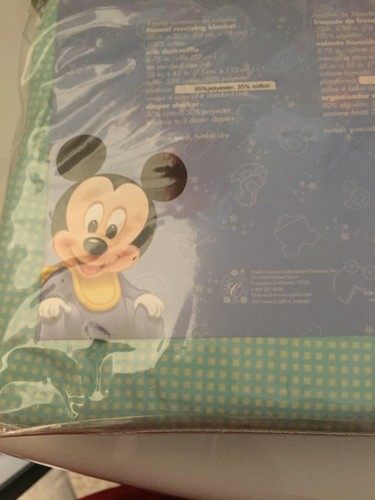 New DISNEY Baby 3 Piece Mickey Mouse Accessory Set - Picture 5 of 5