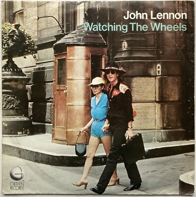 John Lennon - Watching the Wheels - 7'' near mint
