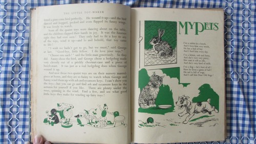 **Vintage The Bluebell Story Book **by Enid Blyton, hard cover,1949, gorgeous** - Picture 7 of 19