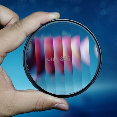 Linear Prism Lens Filter Camera Accessories Creative Photography Effect - Picture 6 of 73