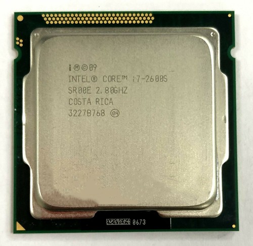 SR00E Intel i7-2600S 2.8GHZ 3.80GHZ 8M 4-Cores 8-Threads Desktop CPU LGA 1155 - Picture 1 of 2