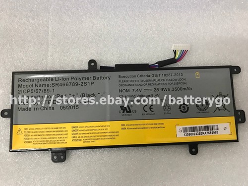 New Genuine 3500mAh 7.4V Battery SR466789-2S1P For Hisense Chromebook C11 Series