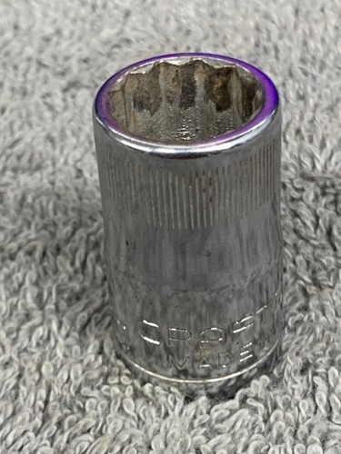 Craftsman 15mm Socket 1/2" Drive 12 Point # 44236 -V- USA - Picture 2 of 5