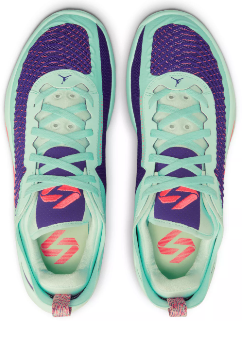 Nike Air Jordan Luka 1 Mint Purple Pink Easter Basketball Shoes