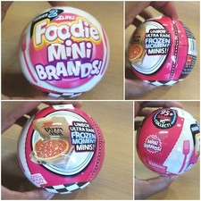 NEW IN PACKAGE Series 2 Zuru Foodie Mini Brands Ball (Listing is for one ball)