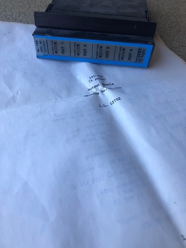 NL-720 Westinghouse Logic Output Module 120Volt 4 Point - New Surplus - Picture 5 of 5