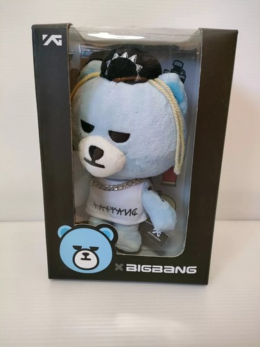 KRUNK x BIGBANG Official YG Bear Taeyang Version Teddy Plush Doll Big Bang TOP - Picture 7 of 19