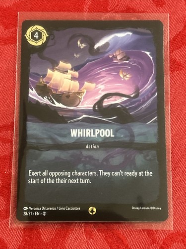 Disney Lorcana - Illumineer's Quest: Deep Trouble - Vasca idromassaggio - 28/31 - Foto 1 di 7