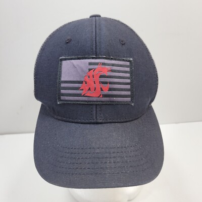 Washington State Cougars Top of The World Trucker Hat Men OS