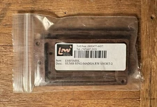 Luthiers Merchantile EHRSMRK- 1 Pair Madagascar Rosewood Short Humbucker  Rings