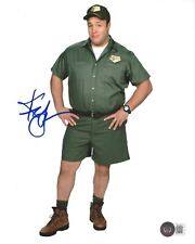 KEVIN JAMES SIGNED 'THE KING OF QUEENS' 8x10 PHOTO 3 TV SHOW BECKETT BAS COA KEVIN JAMES SIGNED 'THE KING OF QUEENS' 8x10 PHOTO 3 TV SHOW BECKETT BAS COA