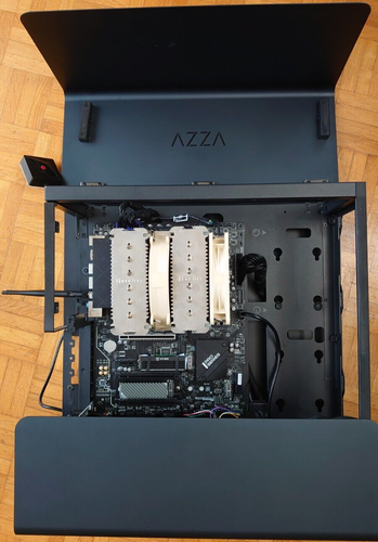 intel Core i9 14900K 24 Core Desktop Büro PC Computer - Bild 5 von 6