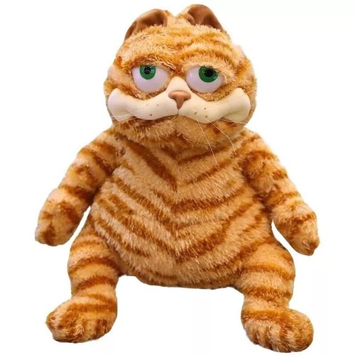 1pc 30cm Cartoon Animation Garfield Cute Creative Cat Plush Stuffed Doll Toys - Picture 6 of 6