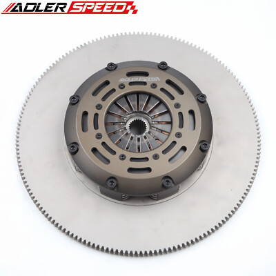 ADLERSPEED Racing Clutch Triple Disc Kit For 98-02 CAMARO FIREBIRD 5.7L LS1