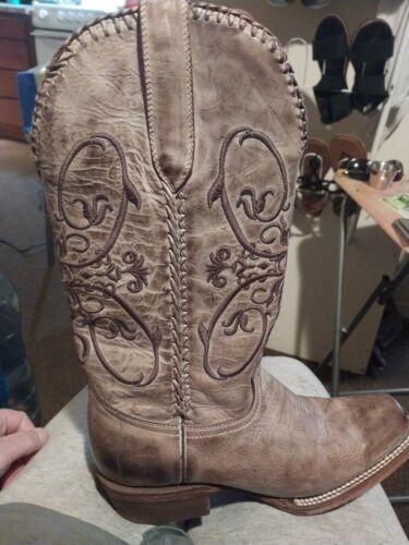 J B Dillon Cowboy Boots - Picture 1 of 5