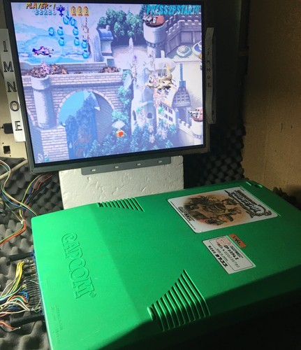PROGEAR No ARASHI. Capcom/Cave CPS2 Original cart. Conver. Arcade Shmups Jamma - Bild 15 von 17