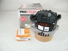 PROSTART ALTERNATOR PEP BOYS, 10159, FACTORY REMANUFACTURED, NO CORE NEEDED!