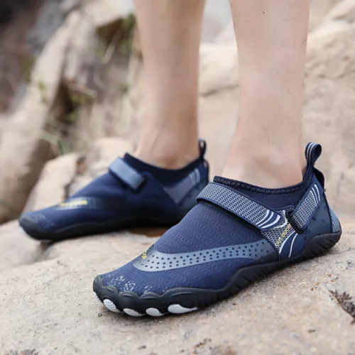 Mens Women Water Shoes Quick Dry Beach Barefoot Swim Diving Surfing Aqua Sports - Picture 9 of 27