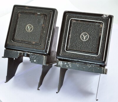 Lot of Yashica Mat 124G Camera’s Waist Level Finder, Yashica TLR Camera  Parts