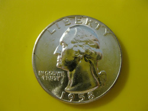 1958 Washington Quarter Dollar CH/Gem BU!