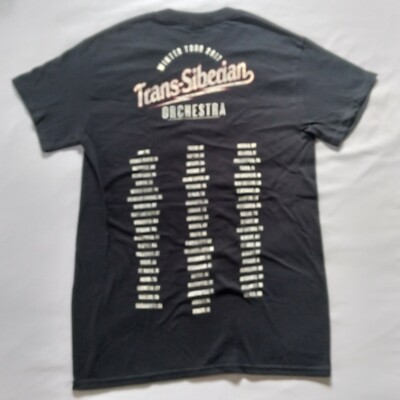 TRANS SIBERIAN ORCHESTRA T SHIRT 2017 WINTER TOUR SIZE S SMALL NEW  