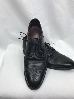 Allen Edmonds Wingtips Size  9 Black Oxfords Mason Reserve Wingtip Derby Dress Shoe | Men main image 4