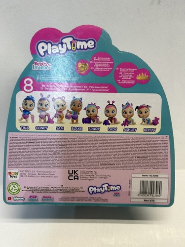 Bebés Llorones PLAY TIME. Cry Babies. Crawling… IMC TOYS. - Imagen 2 de 2