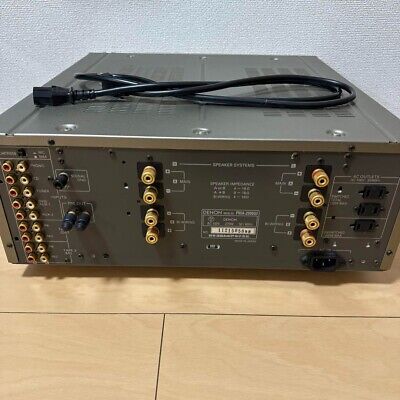 DENON PMA-2000 III Integrated Amplifier Power supply voltage DENON PMA-2000 III Integrated Amplifier Power supply voltage