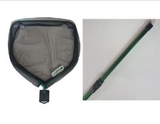 PondXpert Net System Algae Skimmer Net Head (16 Inch) & Telescoping Pole 5' 9''