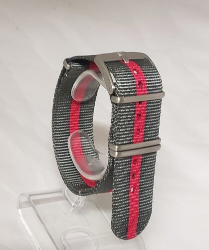 Correa de reloj original LUMINOX correa textil 24mm Series 3500 3801Nuevo FN2402.80Q 57€ - Imagen 2 de 8