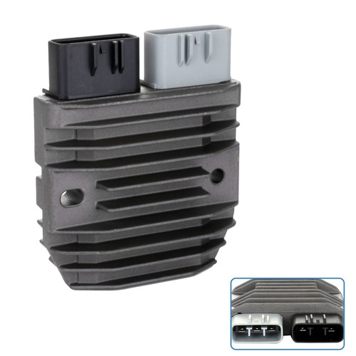Black Voltage Regulator Rectifier For Yamaha 2002-2014 YZF FZ1/FJR 1D7-81960-00 - Picture 10 of 17