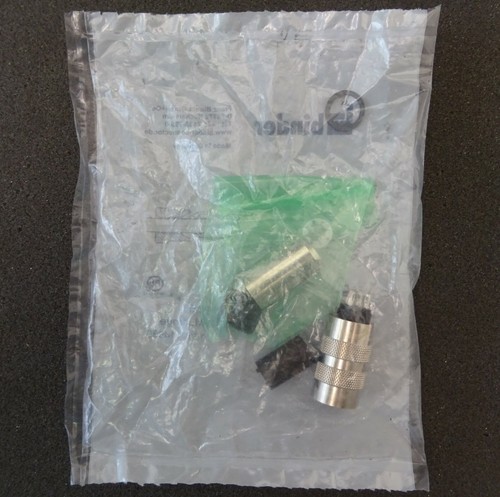 BINDER Rundsteckverbinder 423 Steckverbinder Kupplung Kabeldose 4-polig IP67 - Bild 2 von 3